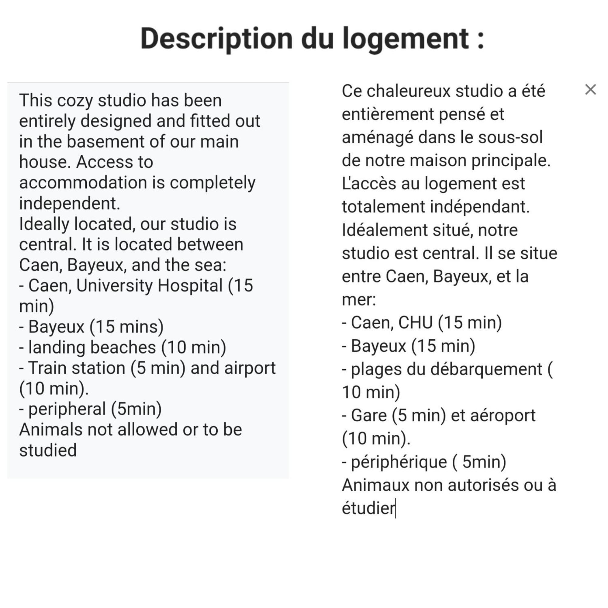 Appartement Tout Confort Le Fresne-Camilly Esterno foto